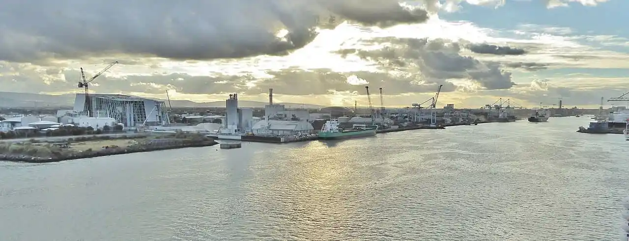 MUDANZAS A DUBLÍN DESDE BARCELONA: RÍO LIFFEY, PUENTES Y CIUDAD DE DUBLÍN