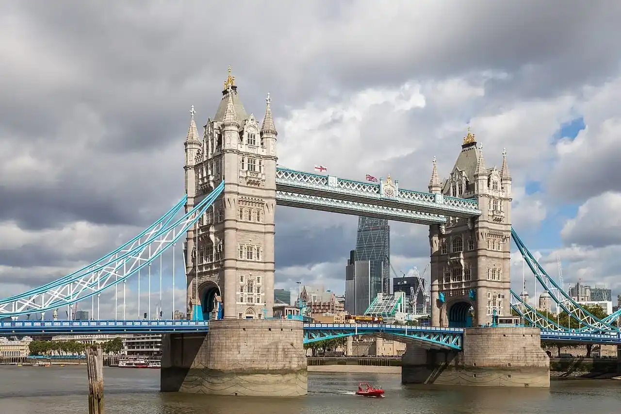MUDANZAS A LONDRES DESDE BARCELONA: TÁMESIS, BIG BEN Y SKYLINE DE LA CITY